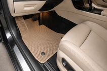 BMW 7 Series F01/F02 2008-2015 EVA Floor Mats (for F01, Beige) photo 1