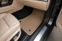 BMW 7 Series F01/F02 2008-2015 EVA Floor Mats (for F01, Beige) photo 2
