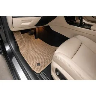 EVA Floor Mats (for F01, Beige) photo 1