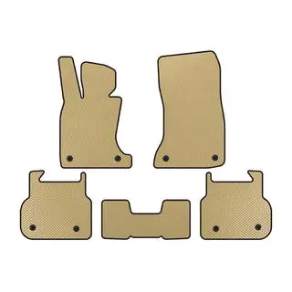 EVA Floor Mats (for F01, Beige) photo 4