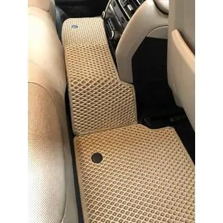 EVA Floor Mats (for F01, Beige) photo 3
