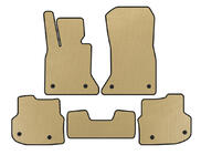 BMW 5 Series F10/F11 2010–2016 Floor mats 2010-2013 (EVA, beige) photo 1