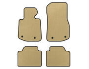 BMW 4 Series F32/F33/F36 2012-2020 EVA Floor Mats V2 (Beige) photo 1