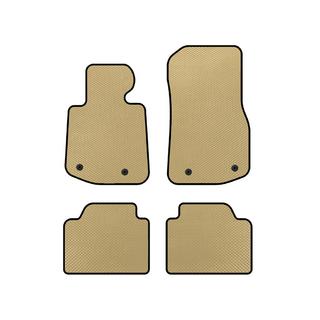 EVA Floor Mats V2 (Beige) BMW 4 Series F32/F33/F36 2012-2020