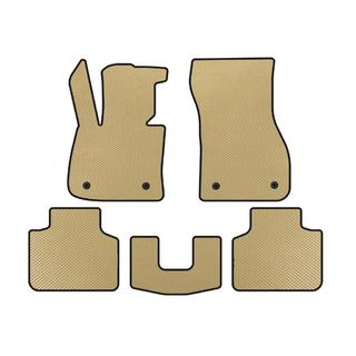 EVA Floor Mats (for F45, Beige) BMW 2 Series Active Tourer F45/F46 2014-2021
