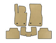 BMW 3 Series G20/G21 2018- EVA Floor Mats (Beige) photo 1