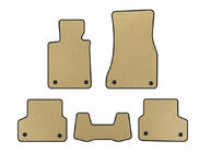 BMW 5 Series G30/G31 2017–2023 EVA Floor Mats (Beige) photo 1