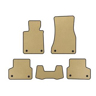 EVA Floor Mats (Beige) BMW 5 Series G30/G31 2017–2023
