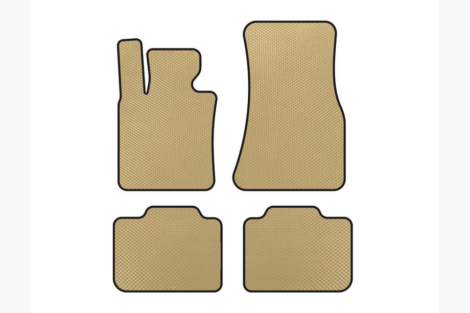 BMW 6 Series G32 2017- EVA Floor Mats (Beige) Image