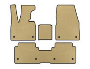 BMW I3 2013-2022 EVA Floor Mats (Beige) photo 1