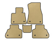BMW X5 G05 2019–2026 EVA Floor Mats (Beige) photo 1