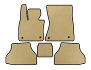 BMW X6 E71 2008–2014 EVA Floor Mats V2 (Beige) photo 1