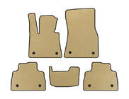 BMW X6 G06 2019–2027 EVA Floor Mats (Beige) photo 1