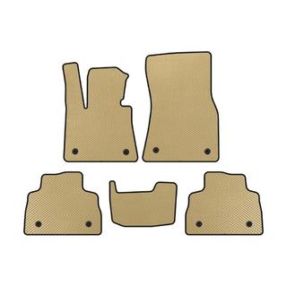 EVA Floor Mats (Beige) BMW X6 G06 2019–2027