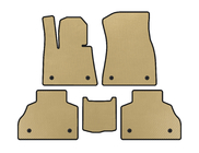 BMW X7 G07 2019- EVA Floor Mats (2 Rows, Beige) photo 1