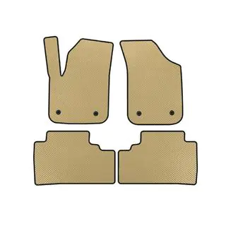 EVA Floor Mats (Beige) Buick Envision 2014-2020