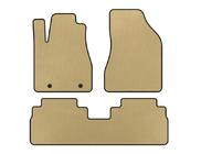 BYD S6 2010-2016 EVA Floor Mats (Beige) photo 1