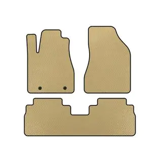 EVA Floor Mats (Beige)