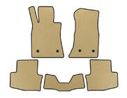 Cadillac ATS 2012-2019 EVA Floor Mats (SD, Beige) photo 1