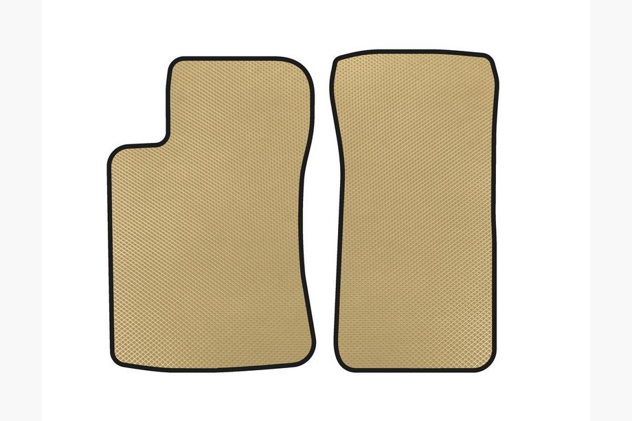 Cadillac CTS 2007-2014 EVA Floor Mats (2007-2014, Beige) Image