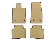 Cadillac CTS 2013-2019 EVA Floor Mats (2013+, Beige) photo 1