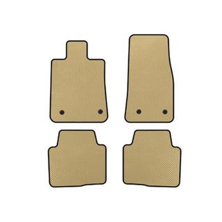 EVA Floor Mats (2013+, Beige)
