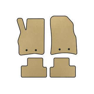EVA Floor Mats (Coupe, Beige)