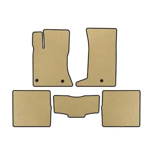 EVA Floor Mats (Beige)