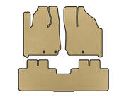 Cadillac SRX 2010-2016 EVA Floor Mats (Beige) photo 1