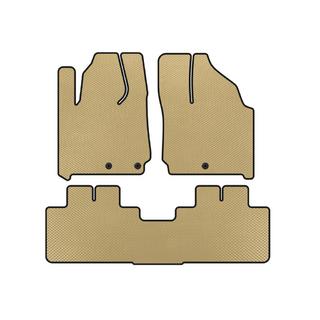 EVA Floor Mats (Beige) Cadillac SRX 2010-2016