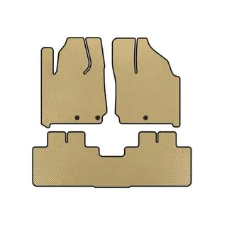 EVA Floor Mats (Beige)