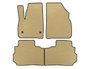 Cadillac XT5 2016- EVA Floor Mats (Beige) photo 1