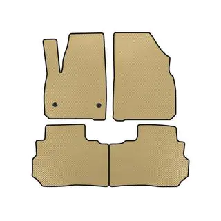 EVA Floor Mats (Beige)