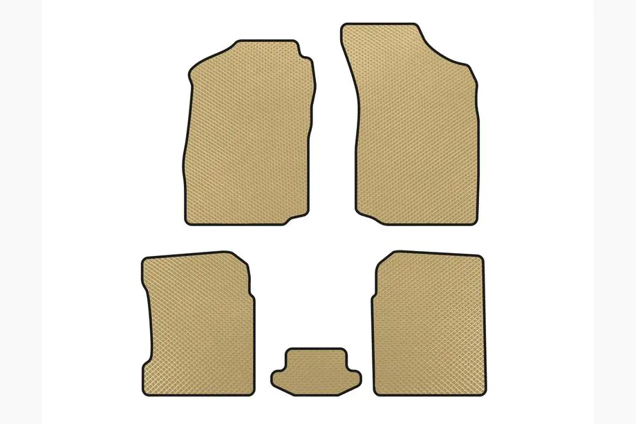 Chery Amulet 2003-2014 EVA Floor Mats (Beige) Image