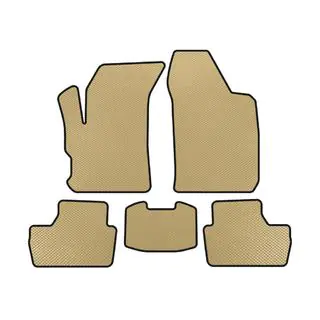 EVA Floor Mats (Beige)
