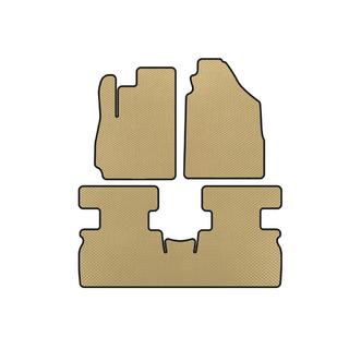 EVA Floor Mats (2 Rows, Beige)