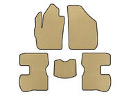 Chery Kimo 2007-2015 EVA Floor Mats (Beige) photo 1