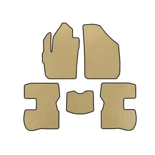 EVA Floor Mats (Beige)