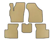 Chery QQ 2003-2022 EVA Floor Mats (Beige) photo 1