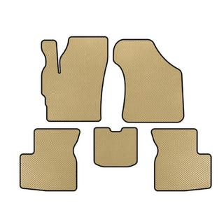 EVA Floor Mats (Beige)