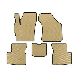 EVA Floor Mats (Beige)