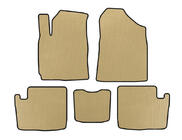 Chery Tiggo 1 2005-2016 EVA Floor Mats (2005-2009, Beige) photo 1