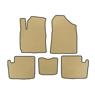 EVA Floor Mats (2005-2009, Beige)