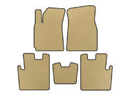 Chery Tiggo 1 2005-2016 EVA Floor Mats (2009-2013, Beige) photo 1