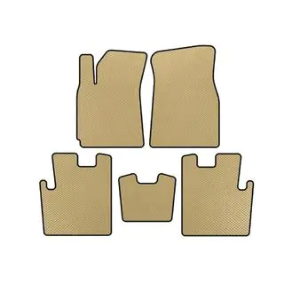 EVA Floor Mats (2009-2013, Beige)