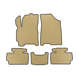 EVA Floor Mats (Beige)