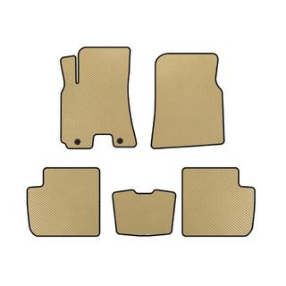 EVA Floor Mats (Beige)