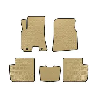 EVA Floor Mats (Beige)