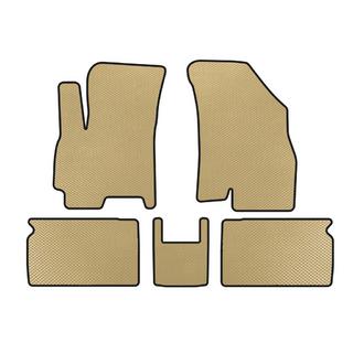 EVA Floor Mats (Beige)