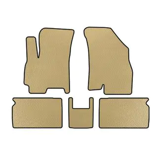 EVA Floor Mats (Beige)